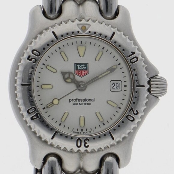 TAG HEUER Watches WG1312 Stainless Steel Quartz Genuine box - Picture 1 of 6
